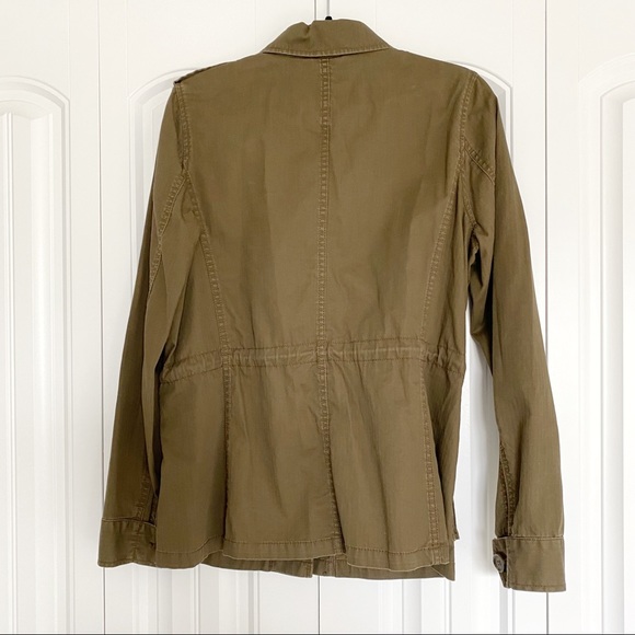 J.Crew Factory Button-Up Utility Jacket - Picture 2 of 6